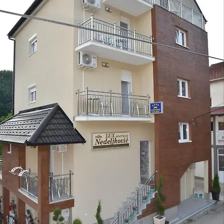 Lux Nedeljkovic Gornja Trepca Apartment Cacak