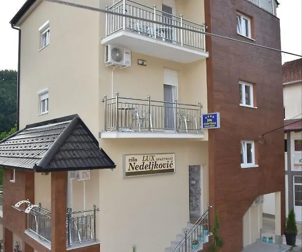 Lux Nedeljkovic Gornja Trepca Apartment Čačak