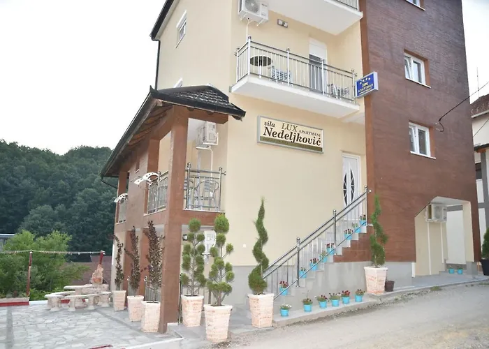 Apartment Lux Nedeljkovic Gornja Trepca Čačak