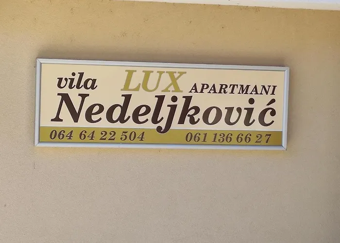 Apartment Lux Nedeljkovic Gornja Trepca Čačak